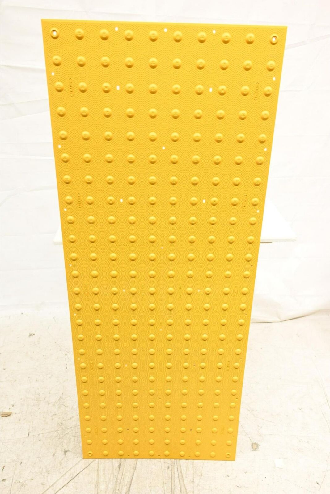 Tuftile TT2460-SA-YEL-1 ADA Warning Pad, 5 ft Length x 2 ft Width, Yellow