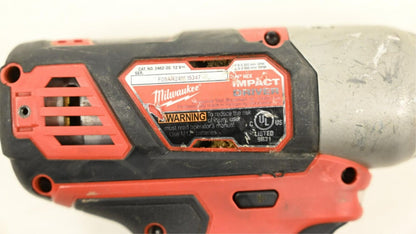 Milwaukee 2462-2C M12 1/4” Hex Impact Driver (Tool Only)