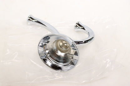 Delta 79735 Cassidy Double Robe Hook, Polished Chrome