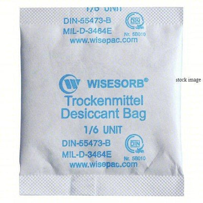 Desiccant  20TM04, 6 g Desiccant Bag Size, PK 1,200