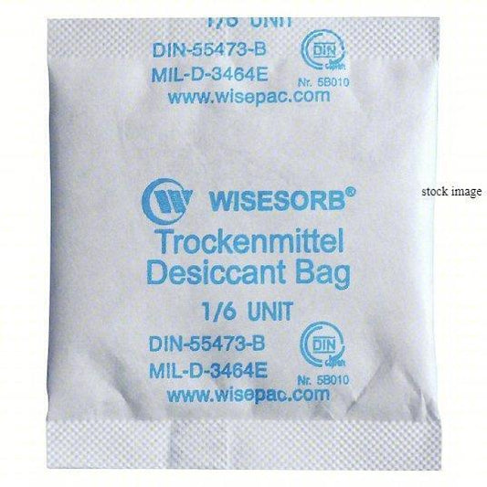 Desiccant  20TM04, 6 g Desiccant Bag Size, PK 1,200