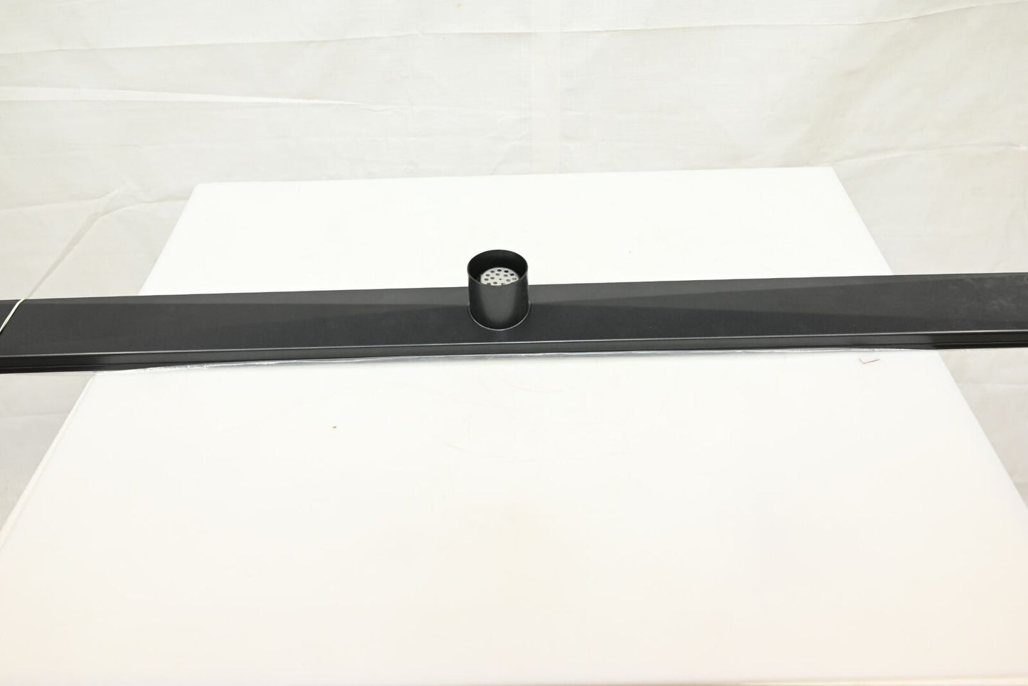 Signature Hardware ZA3-H06-48-MB-C 48" Carmen Linear Shower Drain, Matte Black