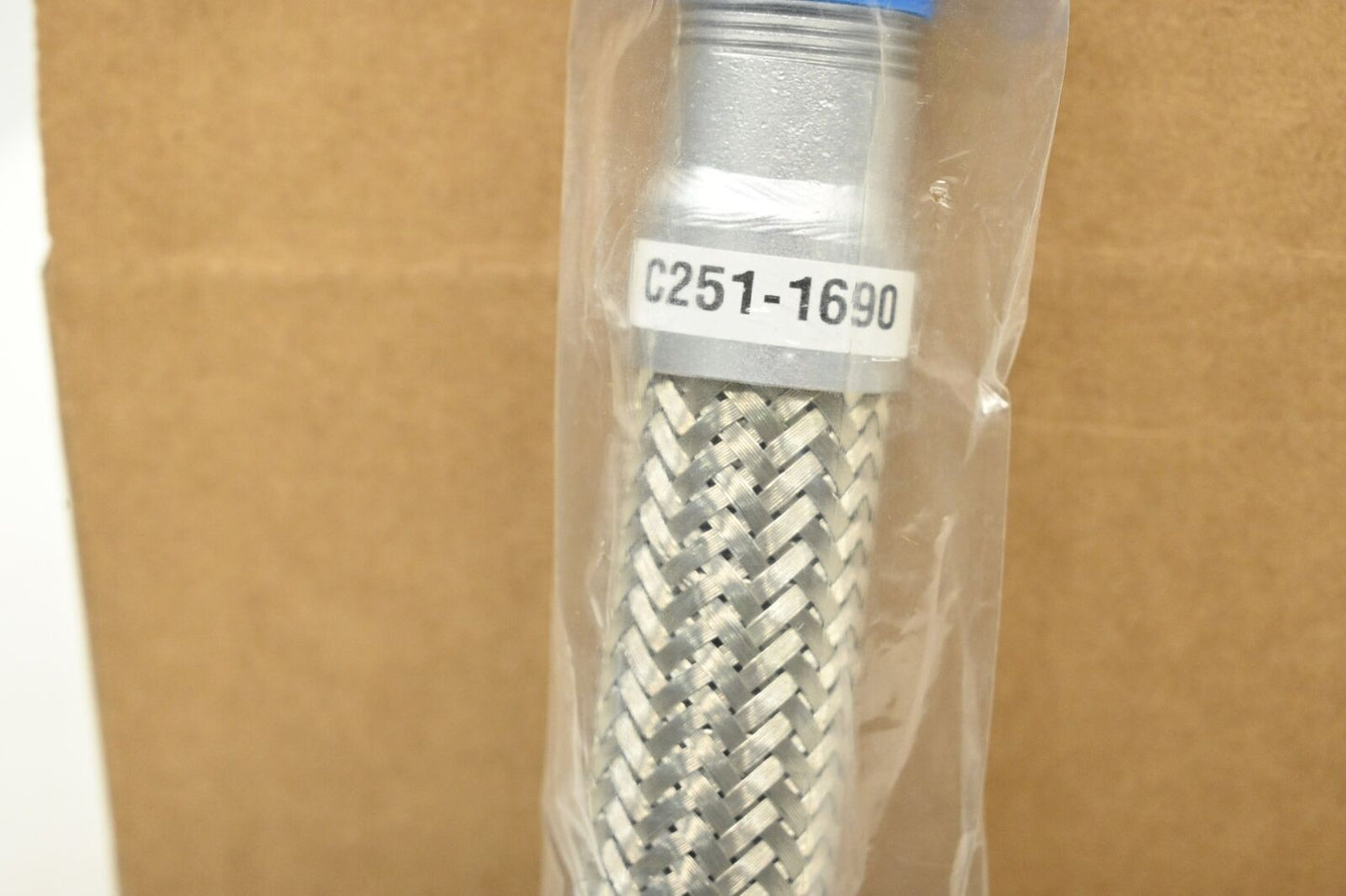 Braided Flex Hose 1" x 8"  C251-1690, PK 4