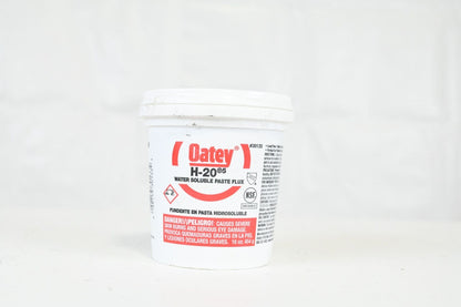 Oatey 30133 H-205 Water Soluble Solder Paste Flux, Liquid, 16 oz.