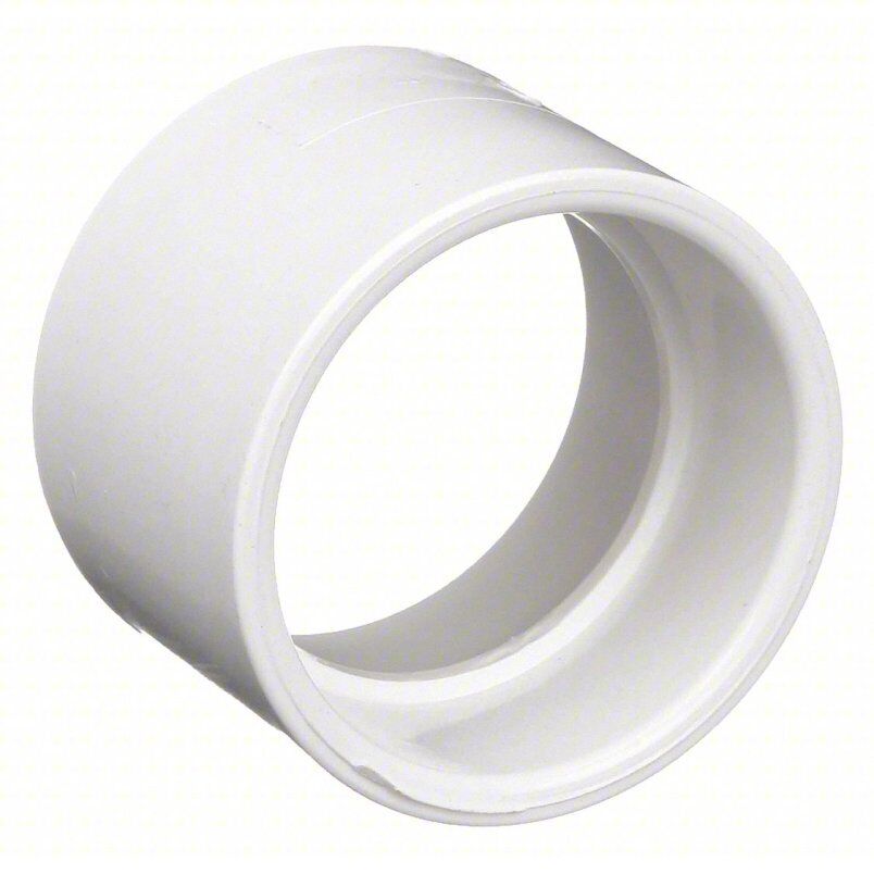 Mueller 06145 PVC Coupling, White