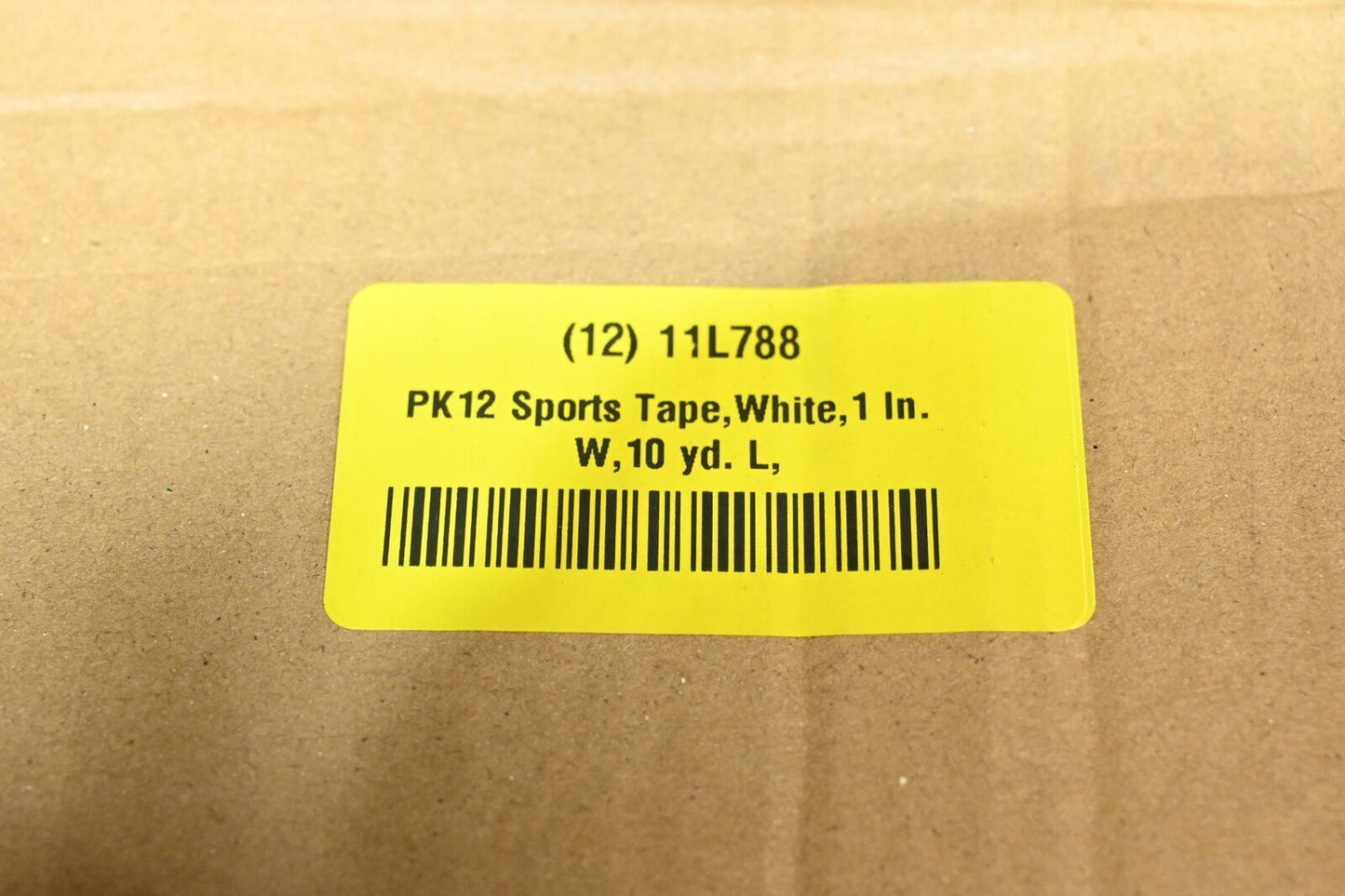 Curad NON260301 Ortho-Porous Sports Adhesive Tape, 1" Wd x 10" Lg, PK 12