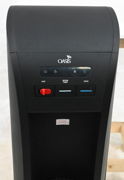 Oasis BAEB1SHSK Bottle Water Dispenser, 43-1/2 in Ht, 115V AC