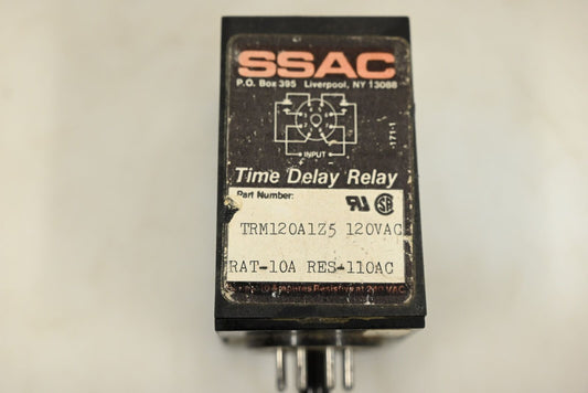 SSAC TRM120A1Z5 Time Delay Relay