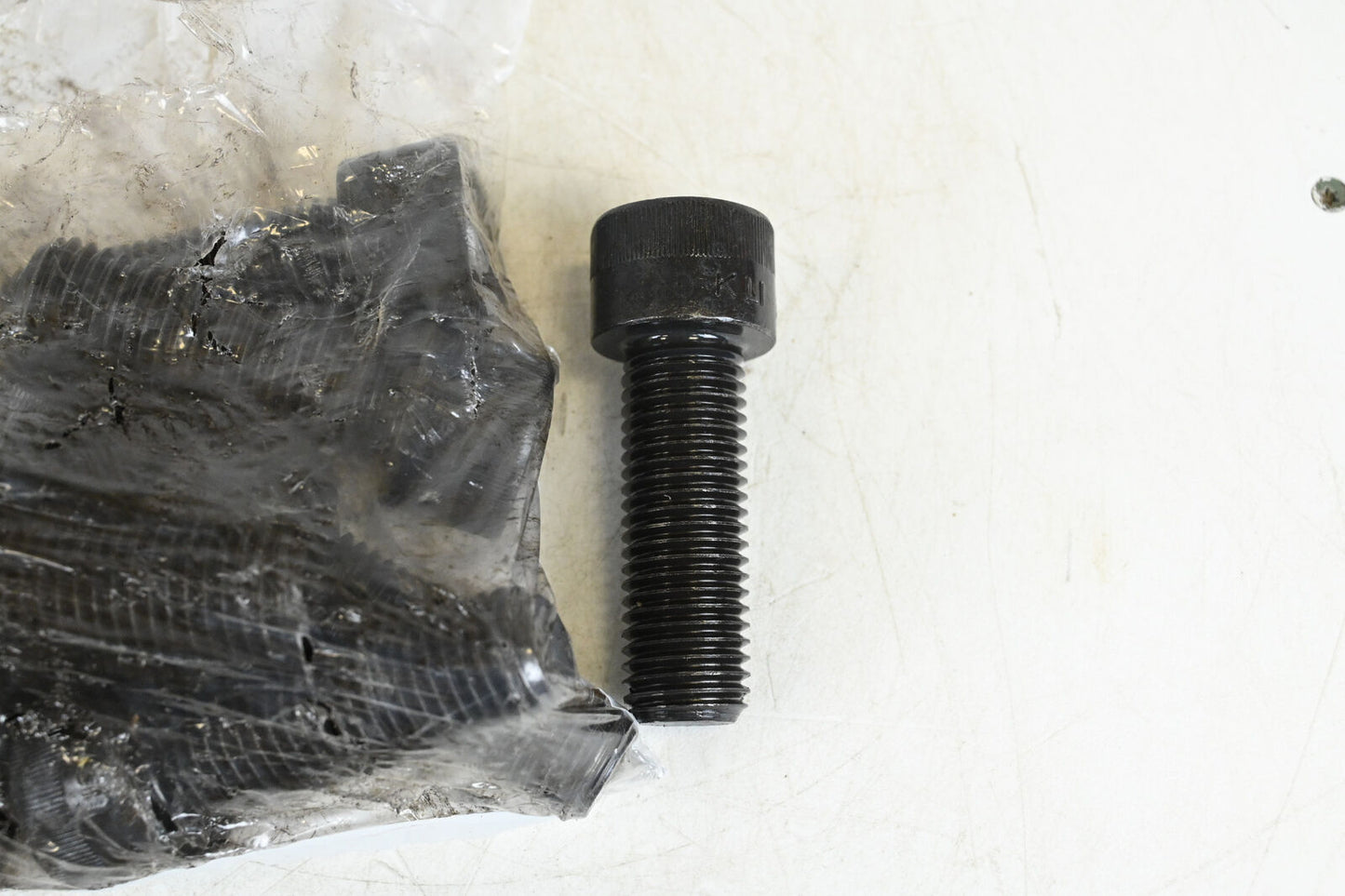 Socket Head Cap Screw: 1"-8 Thread Size, 3 in Lg, Std, Black Oxide, Steel - 10pk