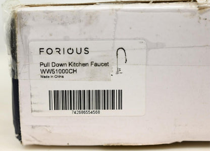 Forious WW51000CH Pull Down Kitchen Faucet