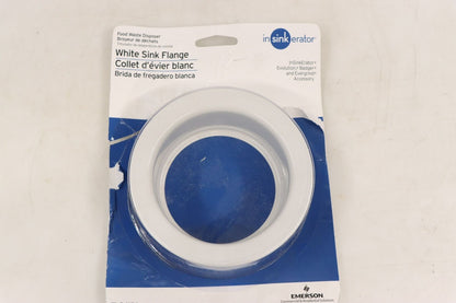 InSinkErator 70908D (FLG-WH) Sink Flange, White