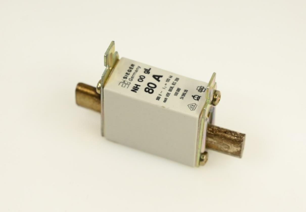 Sieger NH 00 gL 80 A Fuse