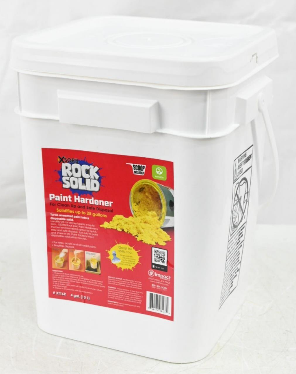 Xsorb XT16R Paint Solidifier Sodium Polyacrylate/Sodium Potassium Alumina, 25g