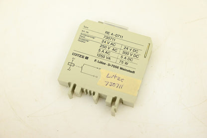 LUTZE RE4-0711 (730711) Relay, PK 4