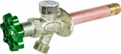 Everbilt C-144D10 1/2" x 10" Brass MPT x SWT Heavy-Duty Frost Free Anti-Siphon