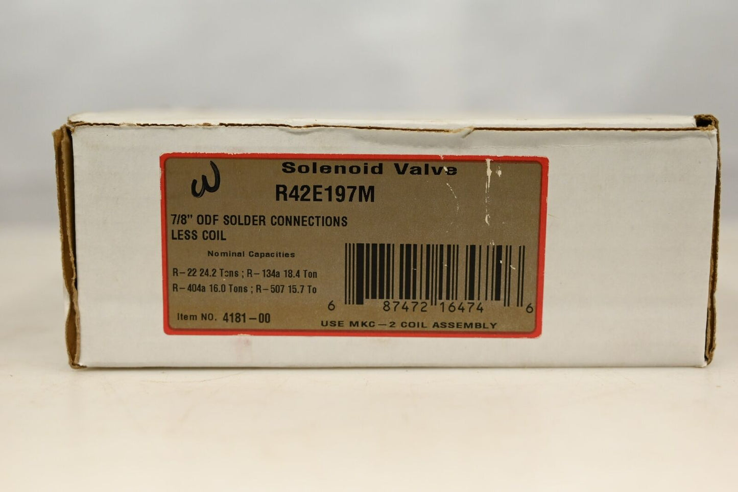 Parker R42E197M Refrigeration Solenoid Valve