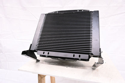 COOL-LINE Forced Air Oil Cooler: AC, 20 hp Heat Removed, 50 gpm Max. 4UHZ8