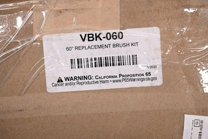 VALUSWEEP VBK-060 Replacement Brush, 5 Bristle Bars