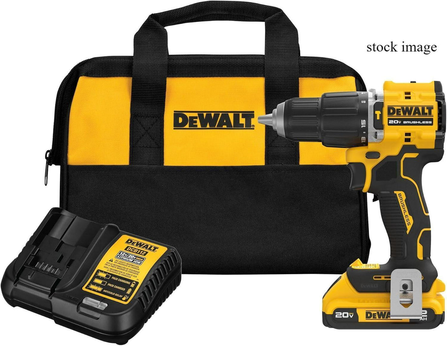 Dewalt DCD799D1 20V 1/2" (13mm) Cordless Hammer Drill/Drill Driver