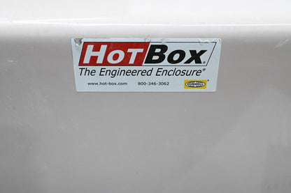 Hot Box - Lok Box Flip-Top Fiberglass Enclosure - LB2