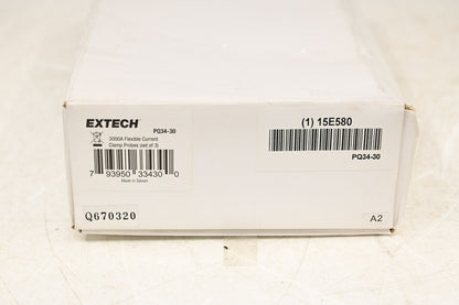 Extech PQ34-30 Current Flexible Clamp Probes, 3000A