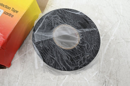 Insulating Electrical Tape: 50, Vinyl, 2 in x 100 ft, Black  - 4DYX2