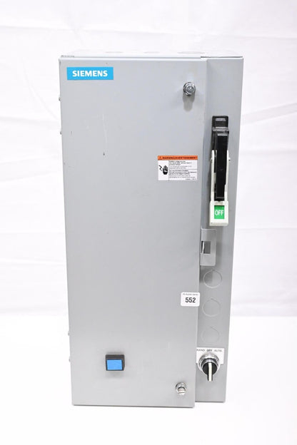 Siemens 17DUD92BF10 Starter,Combo SZ1,5