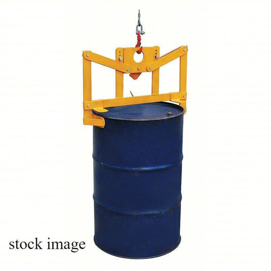 Dayton 12R539 Vertical Drum Lifter, 1,000 lb Weight Capacity, Steel