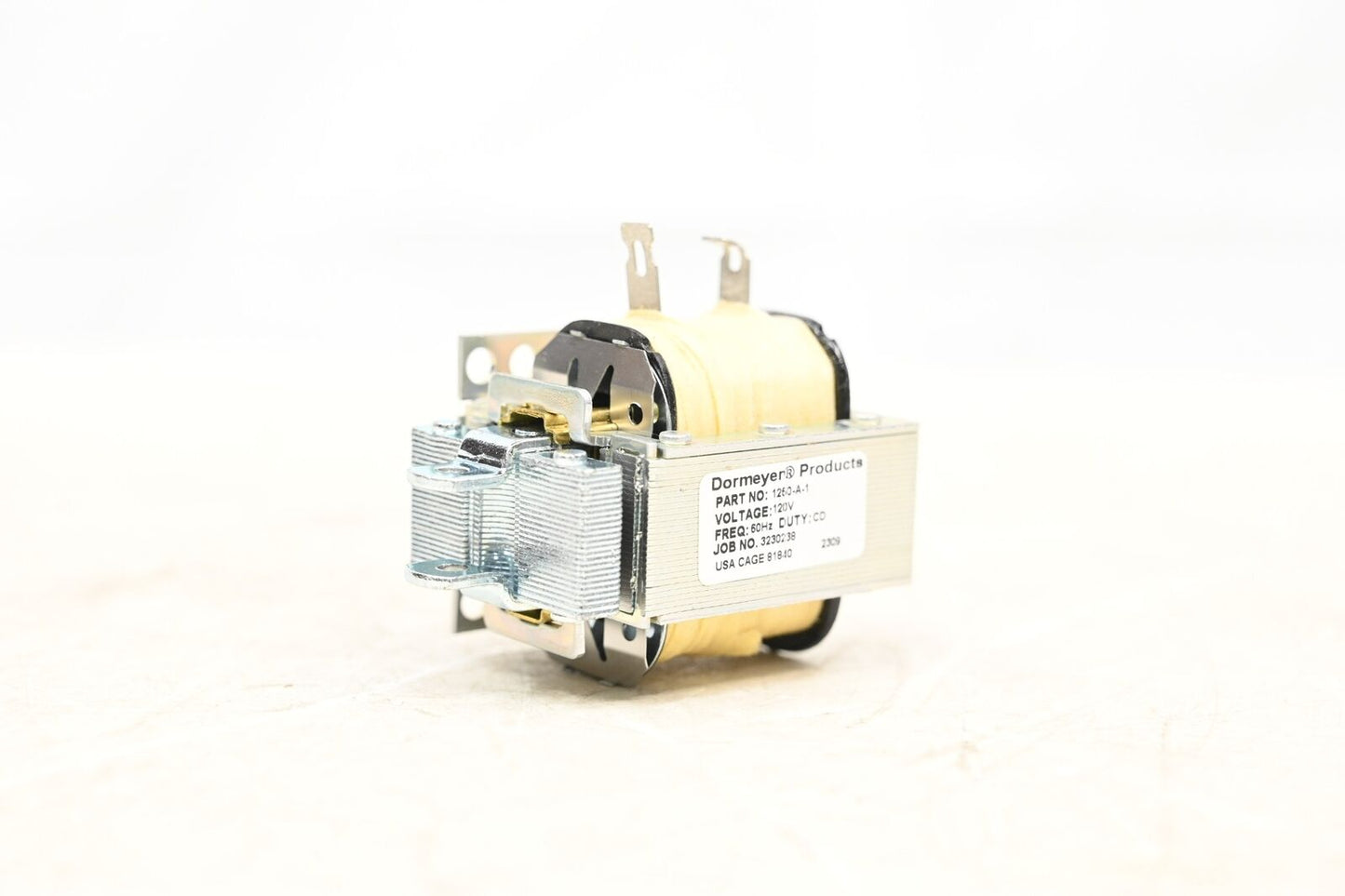 Dormeyer 1260-A-1 Solenoid, 120 V, 60 Hz