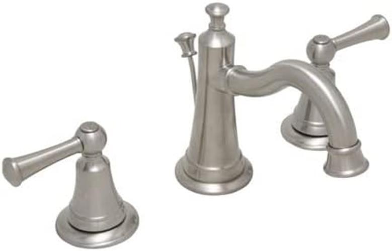 ProFlo PFWSC4860BN Bartlett Widespread Bathroom Faucet w/Pop-Up Drain Assembly