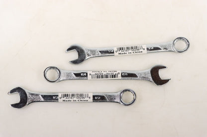 Durabuilt 1/2" Box End Wrench Drop Forged, PK 3