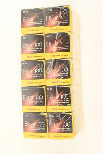 Kodak 6031330 Ektar 100 Color Negative Film, PK 10