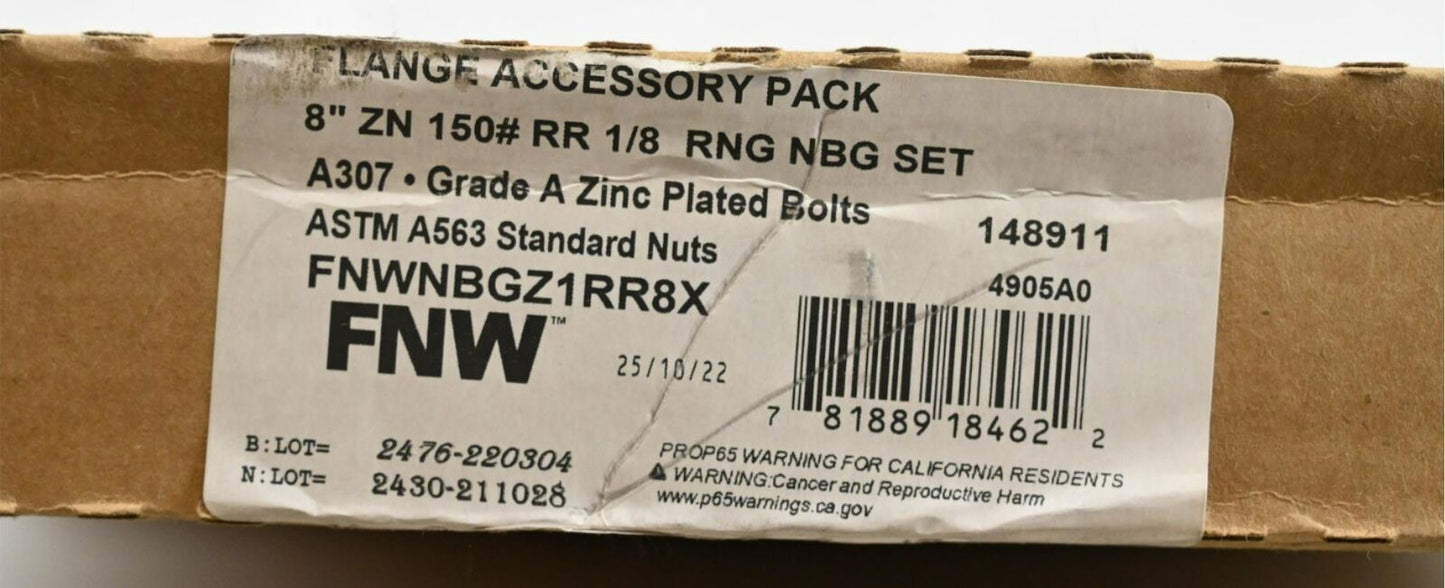 FNW FNWNBGZ1RR8X(148911) 8" Flange Accessory Pack