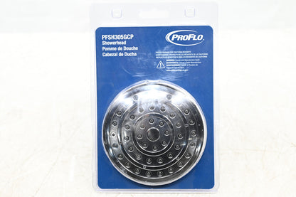 Single Function Full Showerhead in Polished Chrome