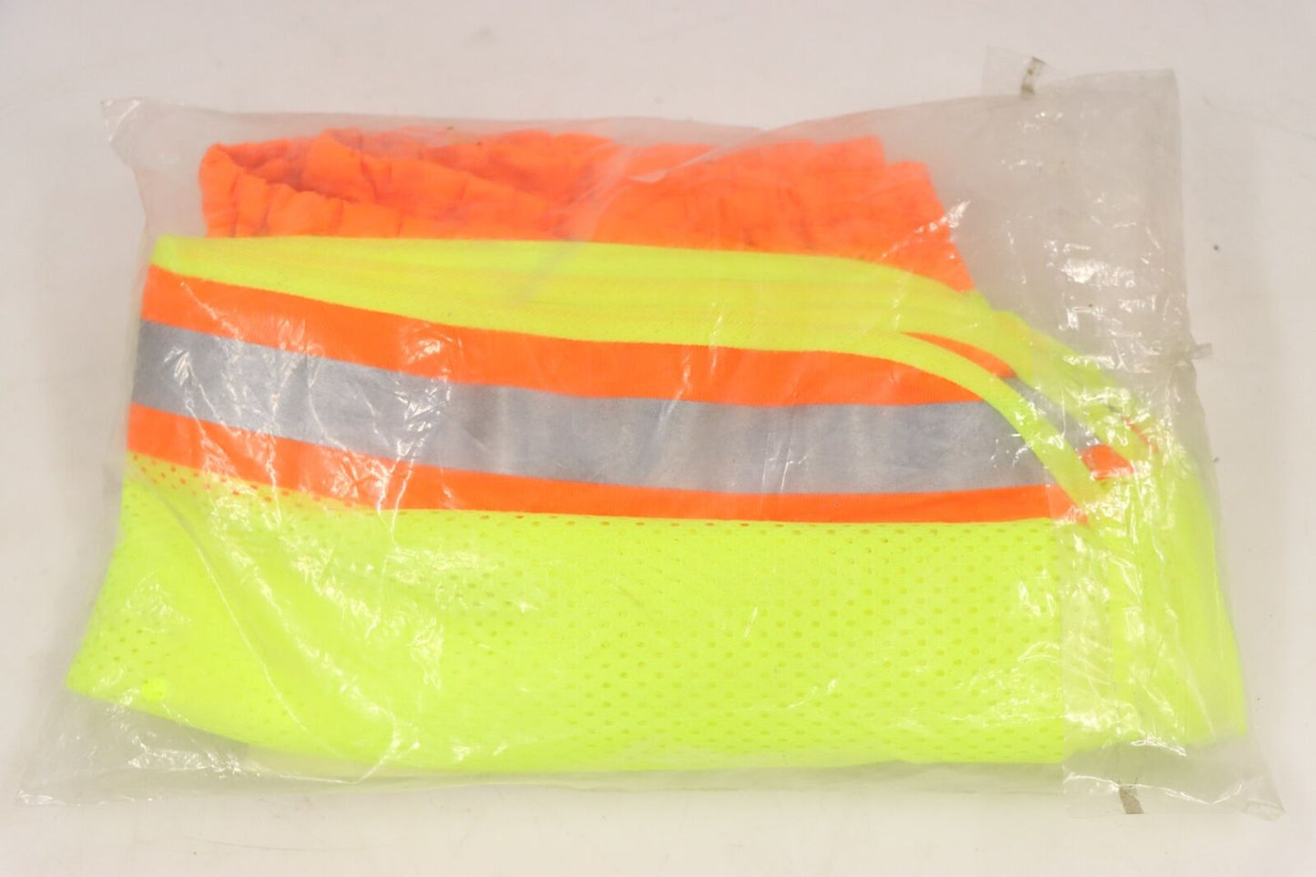 ERB Safety WEL19281HL Neck Shield Mesh Hi-Viz Lime, PK 3