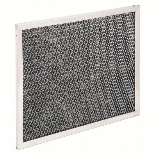 Air Handler 6JKA6 Hood Filter, Aluminum, PK 5