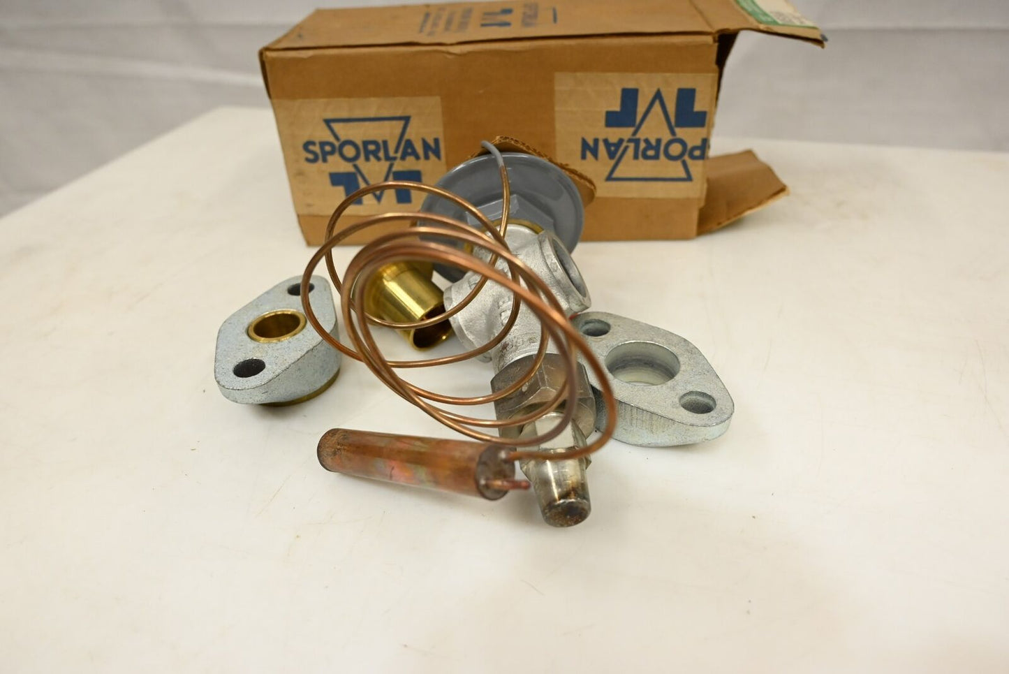 Sporlan MVE-26-GA 7x9 ODF 5' Thermostatic Expansion Valve (MISSING SCREWS)