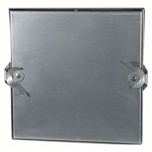 Dayton 5EFT0 Duct Access Door, 6" Width x 6" Height