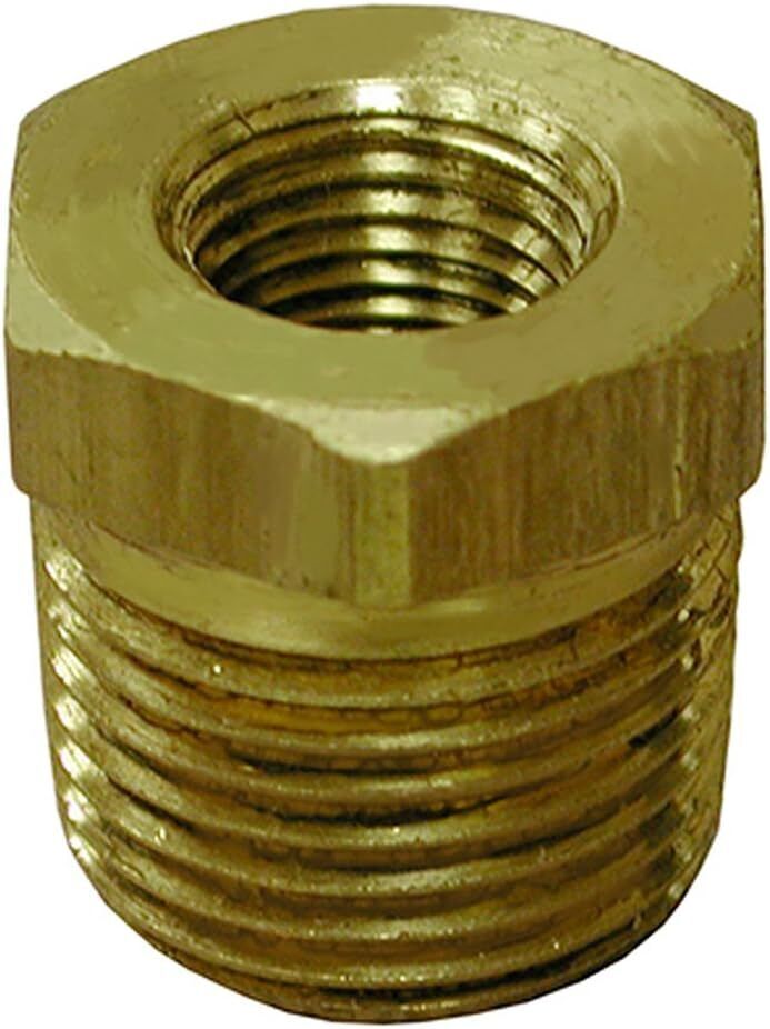 Jones Stephens B74209LF 3/4" x 1/4" Bronze Hex Bushing (Lead Free), PK 75