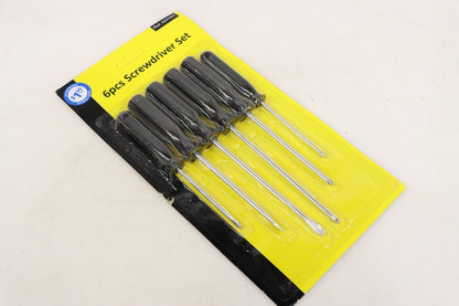 Bulkvana 624162 Screwdriver Set, 6 Pices