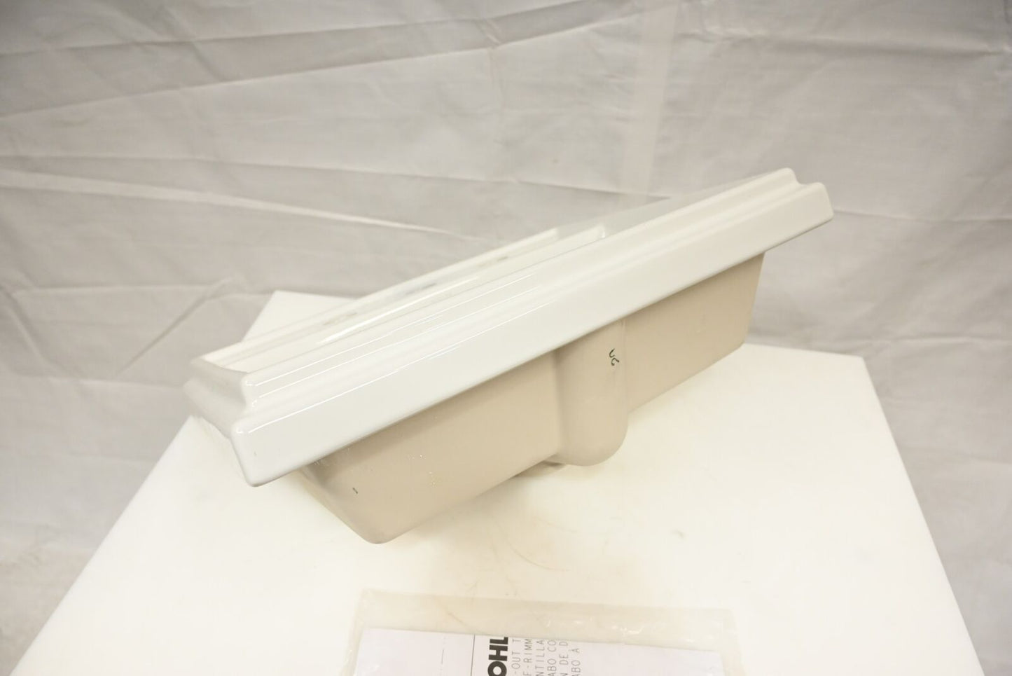 Kohler K-2991-8-0 Tresham 20" Drop In Bathroom Sink w/3 Holes Drilled & Overflow