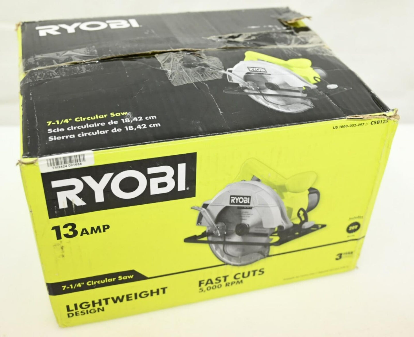 Ryobi CSB125 7-1/4" Circular Saw