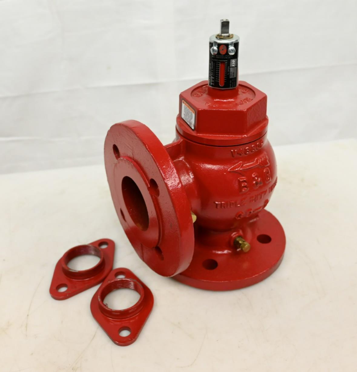 Bell & Gossett 132131 (3D-2S) Flanged Triple Duty Valve