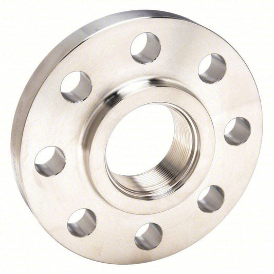 Pipe Flange 4381004410 Pipe Flange, Threaded Flange 304/304L, 3/4" Pipe Size