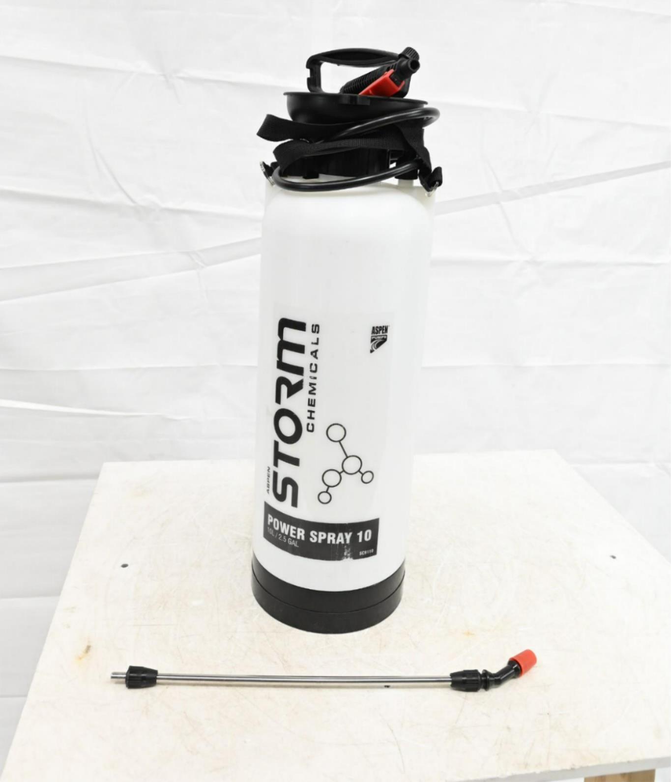 Aspen W-605795 Storm power spray pressure sprayer 10 Ltr