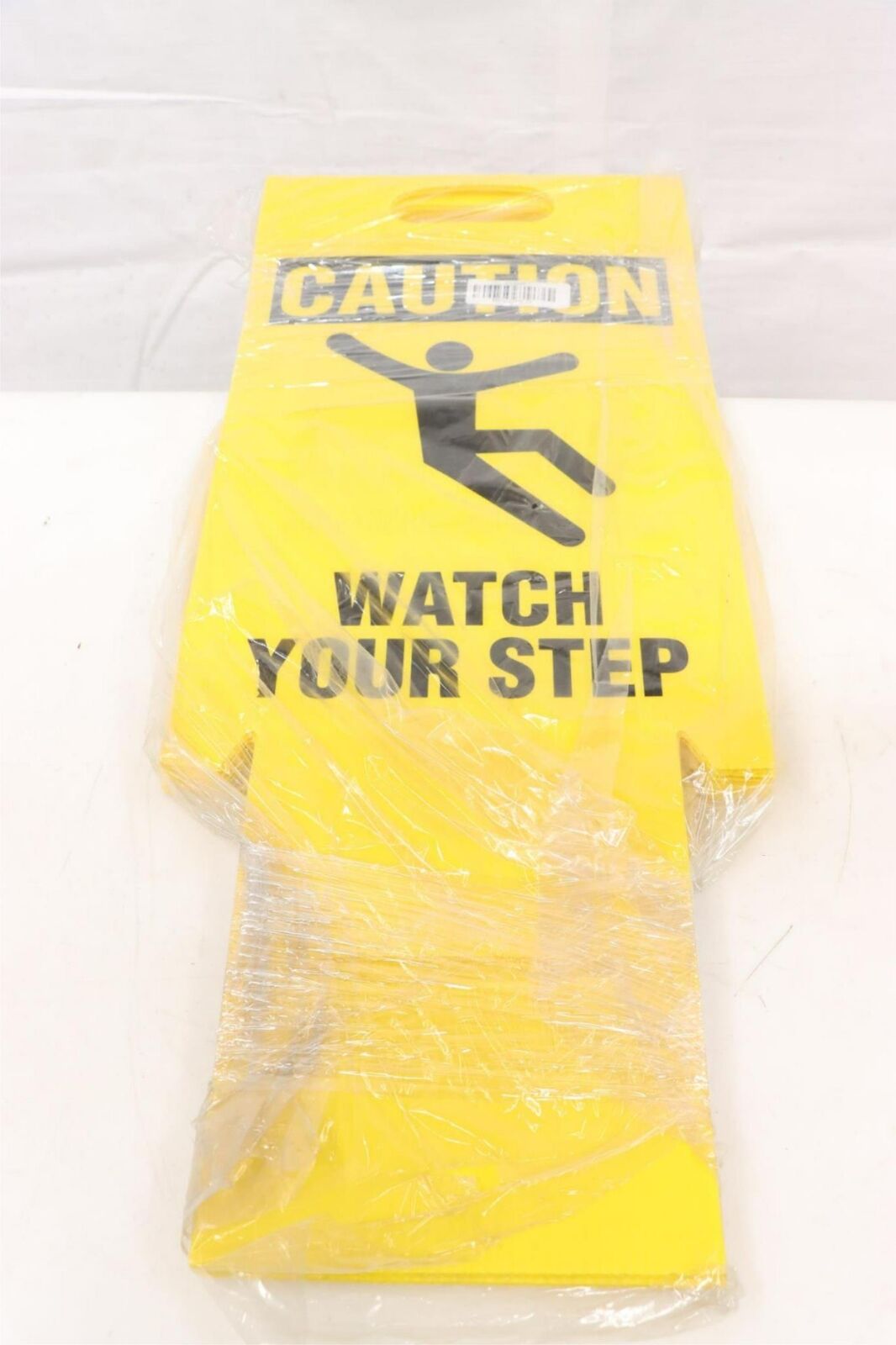 See All Industries REV-CWETF Floor Safety Sign, Yellow, 2 Pieces