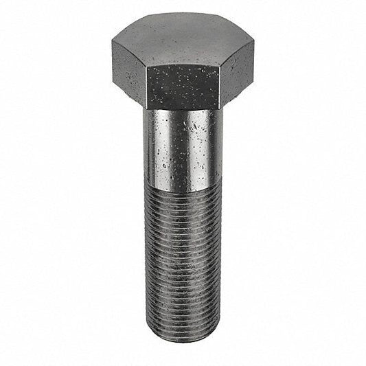 Hex Head Cap Screw Steel, 4RWU6, Grade 8, Black Oxide, 3/4"-16, 2 1/2'' lg, PK90