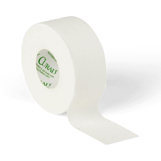 Curad NON260301 Ortho-Porous Sports Adhesive Tape, 1" Wd x 10" Lg, PK 12