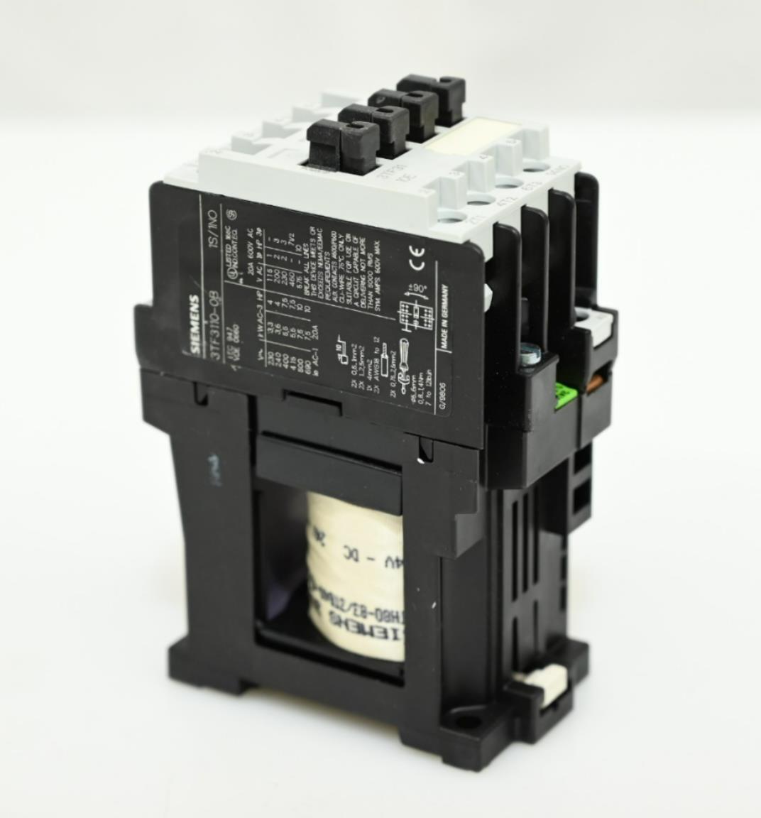 Siemens 3TF3110-0BB4 Contactor Relay Starter