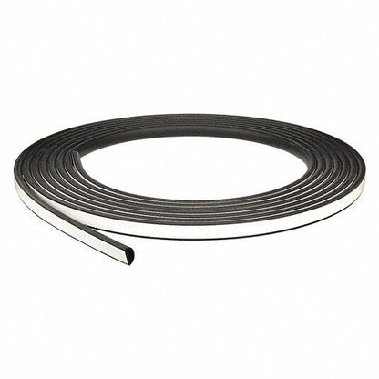 Trim Lok Inc X1333HT-500 Rubber Seal, 500 ft Overall Lg, 3/8 in Overall Wd